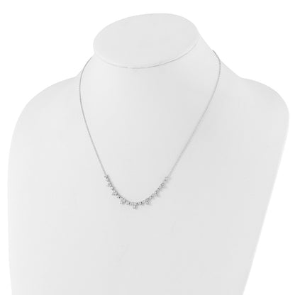True Origin Lab Grown Diamond VS+ F+ 18 in Complete Necklace