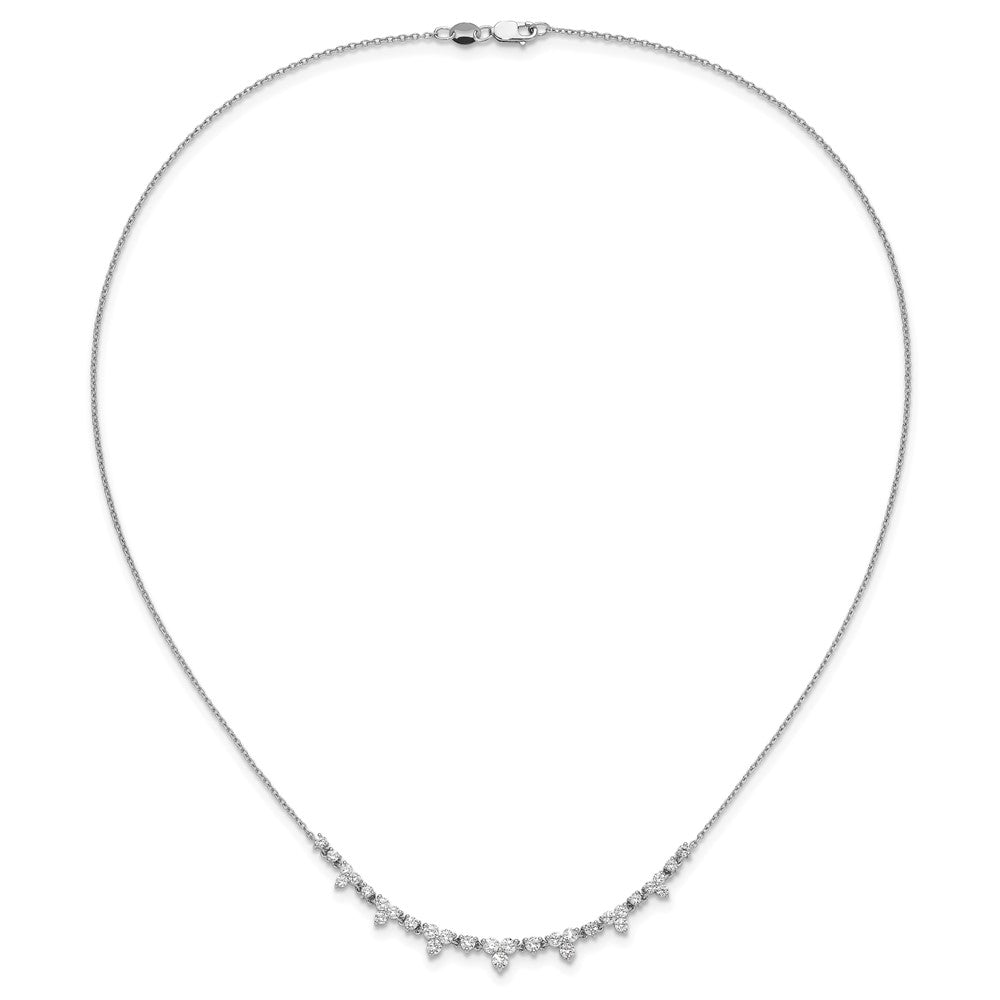 True Origin Lab Grown Diamond VS+ F+ 18 in Complete Necklace