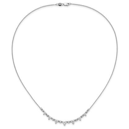 True Origin Lab Grown Diamond VS+ F+ 18 in Complete Necklace