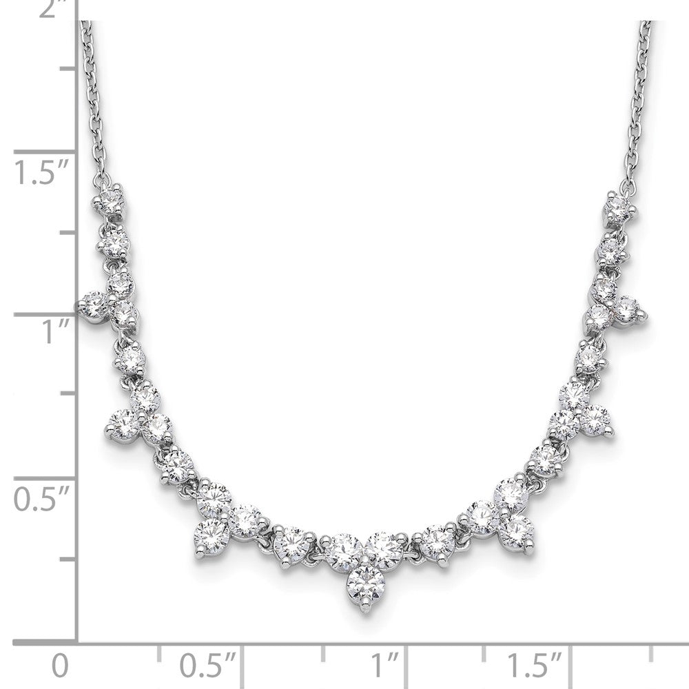True Origin Lab Grown Diamond VS+ F+ 18 in Complete Necklace