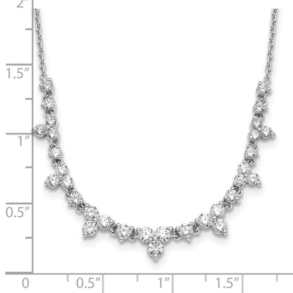 True Origin Lab Grown Diamond VS+ F+ 18 in Complete Necklace