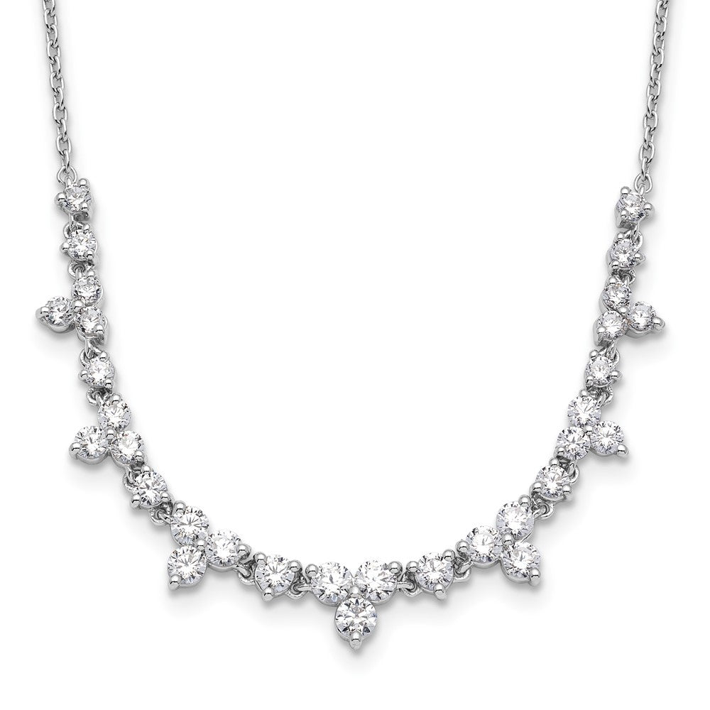 True Origin Lab Grown Diamond VS+ F+ 18 in Complete Necklace