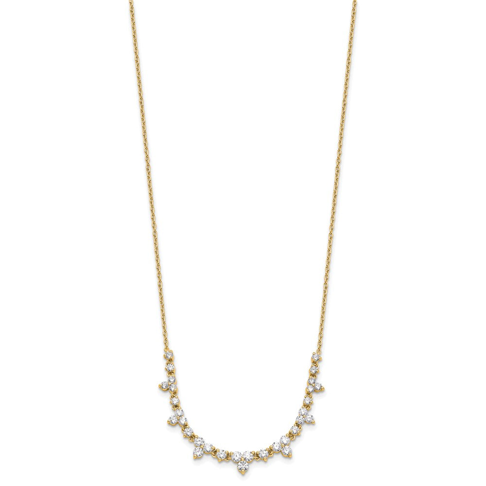True Origin Lab Grown Diamond VS+ F+ 18 in Complete Necklace