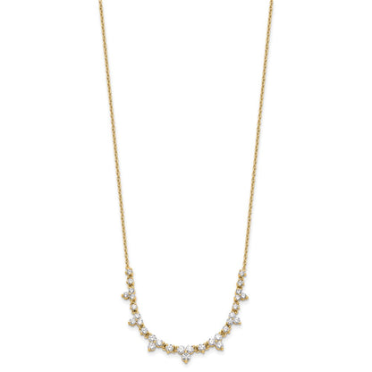 True Origin Lab Grown Diamond VS+ F+ 18 in Complete Necklace