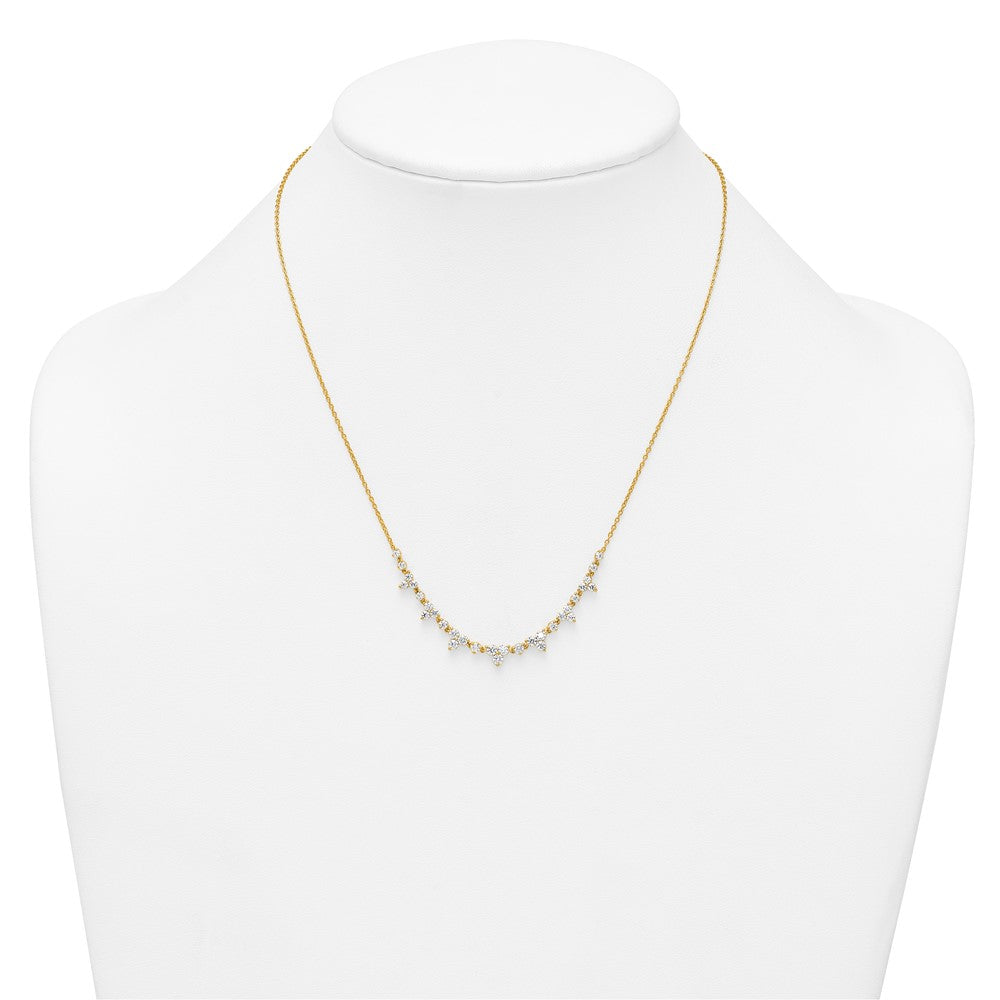 True Origin Lab Grown Diamond VS+ F+ 18 in Complete Necklace