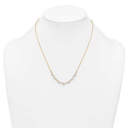 True Origin Lab Grown Diamond VS+ F+ 18 in Complete Necklace