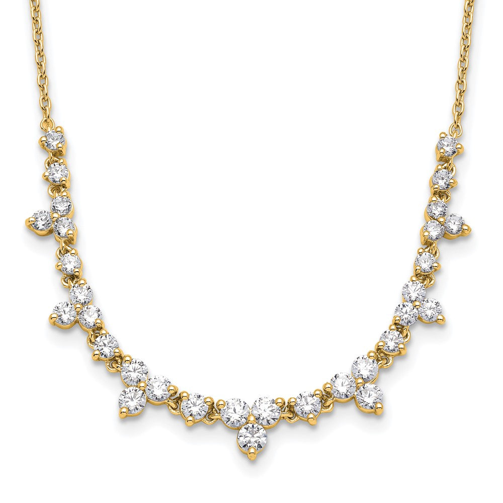 True Origin Lab Grown Diamond VS+ F+ 18 in Complete Necklace