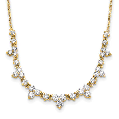 True Origin Lab Grown Diamond VS+ F+ 18 in Complete Necklace