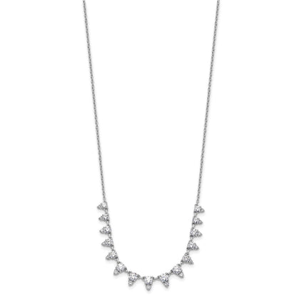 True Origin Lab Grown Diamond VS+ F+ 18 in Complete Necklace