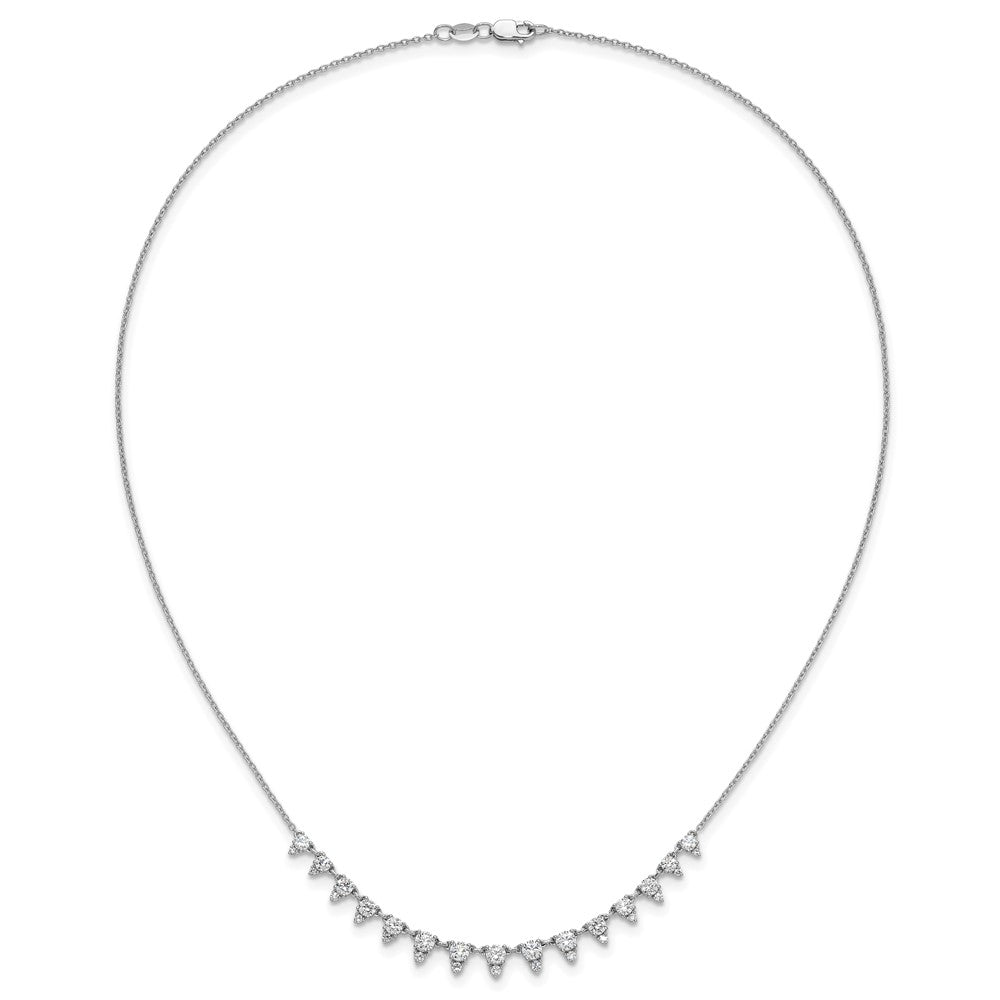 True Origin Lab Grown Diamond VS+ F+ 18 in Complete Necklace