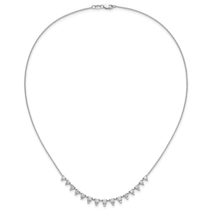 True Origin Lab Grown Diamond VS+ F+ 18 in Complete Necklace