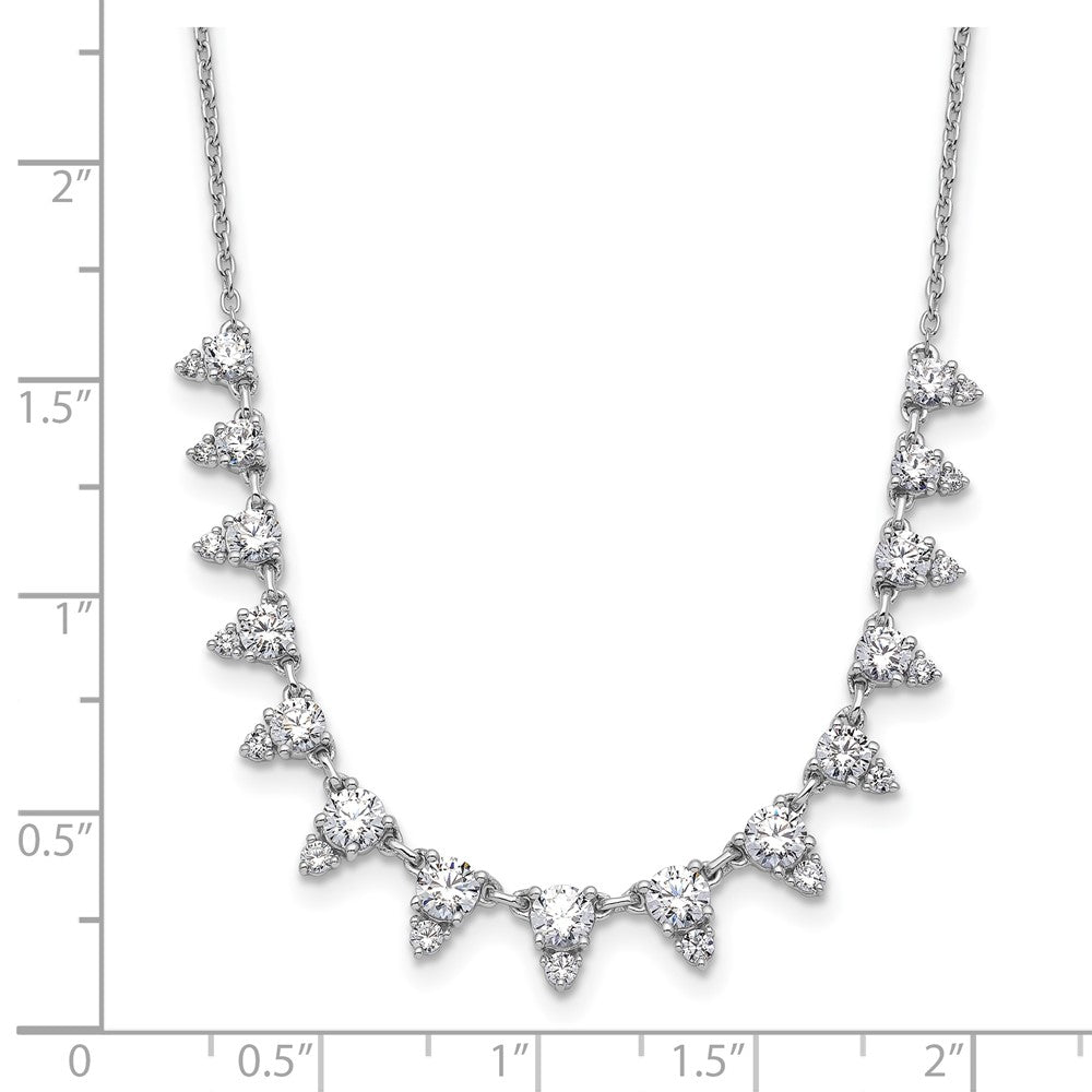 True Origin Lab Grown Diamond VS+ F+ 18 in Complete Necklace