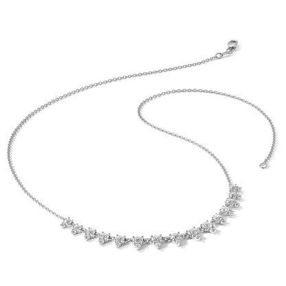 True Origin Lab Grown Diamond VS+ F+ 18 in Complete Necklace