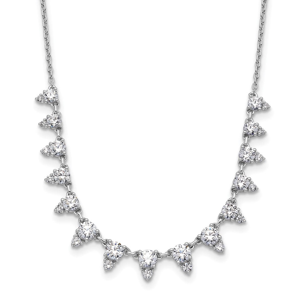 True Origin Lab Grown Diamond VS+ F+ 18 in Complete Necklace