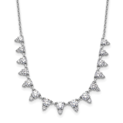 True Origin Lab Grown Diamond VS+ F+ 18 in Complete Necklace