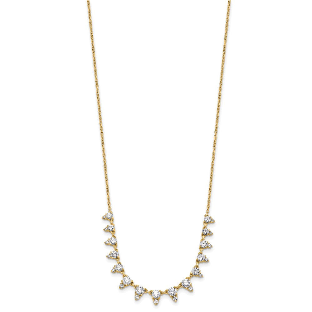True Origin Lab Grown Diamond VS+ F+ 18 in Complete Necklace