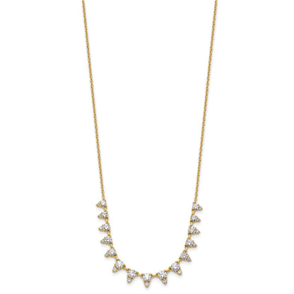 True Origin Lab Grown Diamond VS+ F+ 18 in Complete Necklace