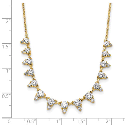 True Origin Lab Grown Diamond VS+ F+ 18 in Complete Necklace