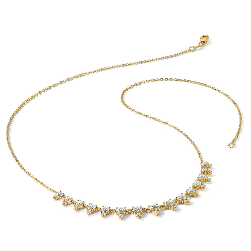 True Origin Lab Grown Diamond VS+ F+ 18 in Complete Necklace