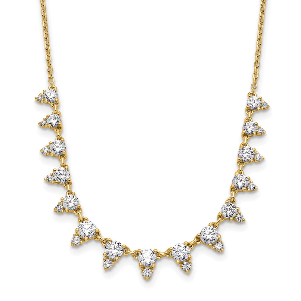 True Origin Lab Grown Diamond VS+ F+ 18 in Complete Necklace
