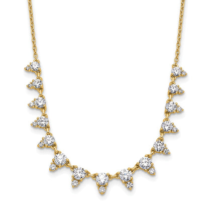 True Origin Lab Grown Diamond VS+ F+ 18 in Complete Necklace