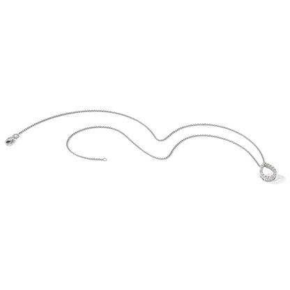 True Origin Lab Grown Diamond VS+ F+ 18 in Complete Teardrop Necklace
