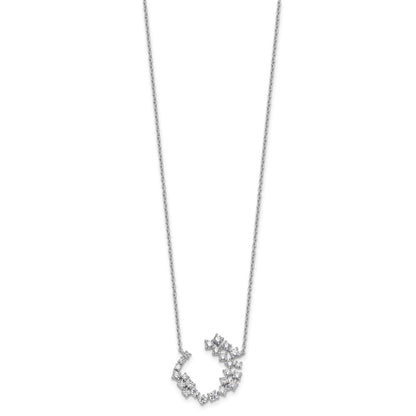 True Origin Lab Grown Diamond VS+ F+ 18 in Complete Necklace