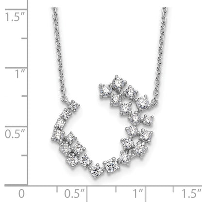 True Origin Lab Grown Diamond VS+ F+ 18 in Complete Necklace