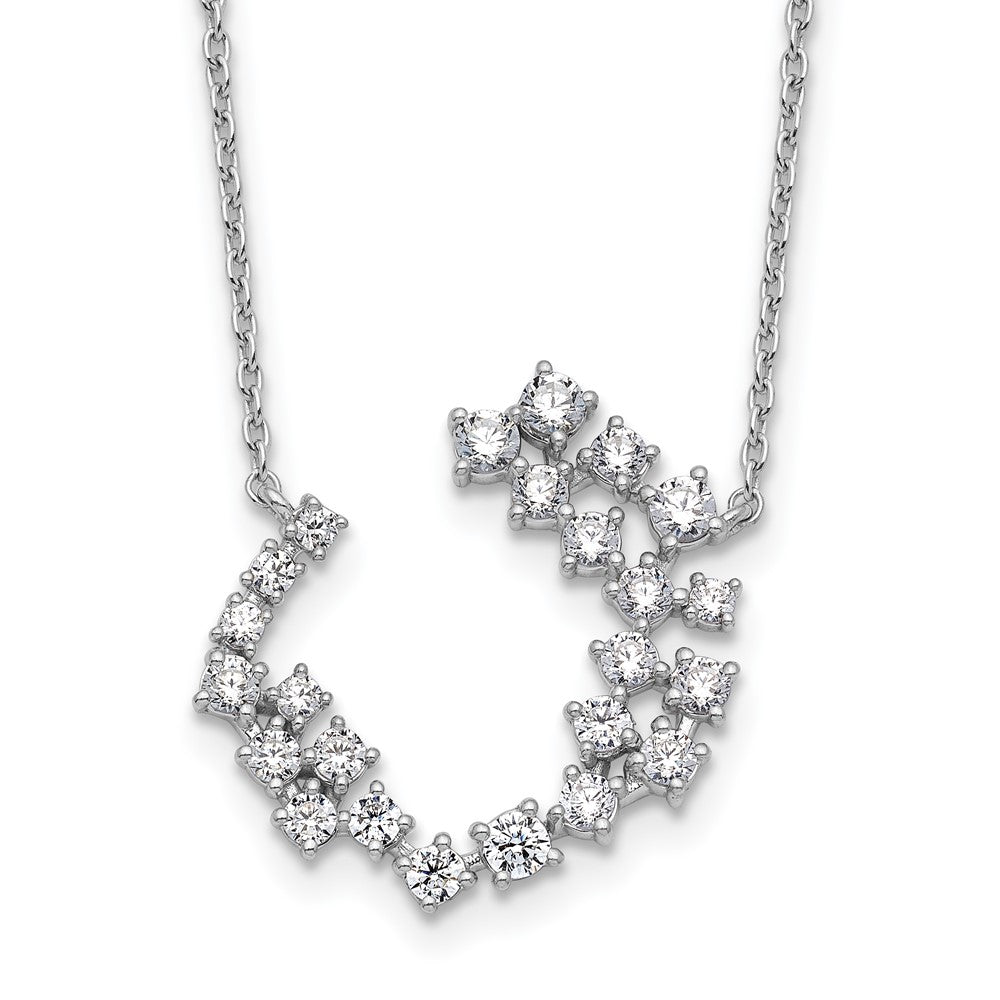True Origin Lab Grown Diamond VS+ F+ 18 in Complete Necklace