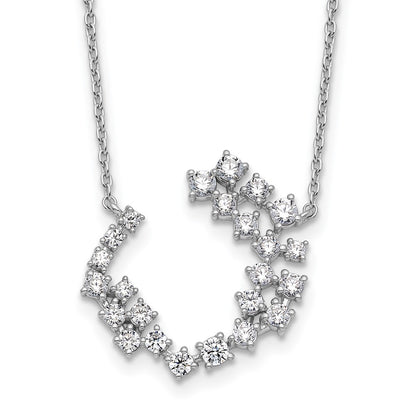 True Origin Lab Grown Diamond VS+ F+ 18 in Complete Necklace