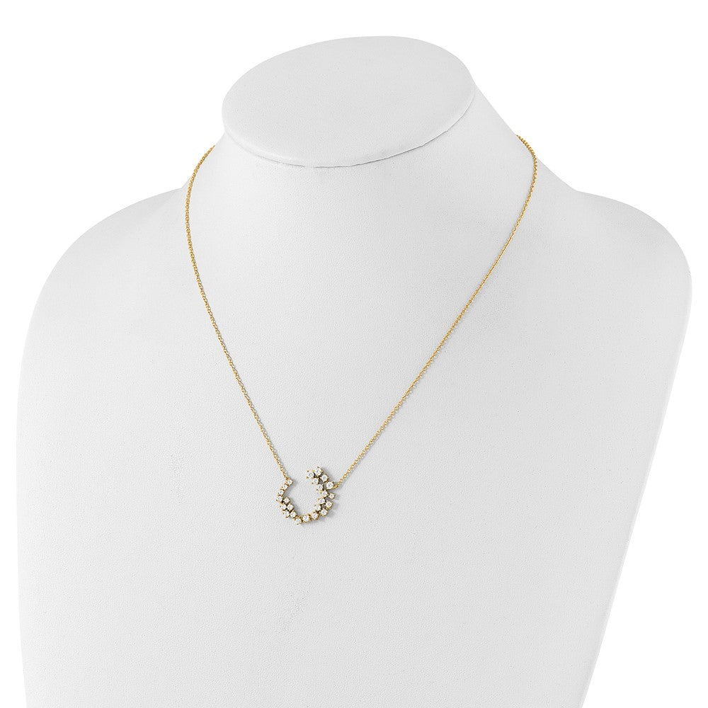 True Origin Lab Grown Diamond VS+ F+ 18 in Complete Necklace
