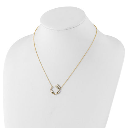 True Origin Lab Grown Diamond VS+ F+ 18 in Complete Necklace