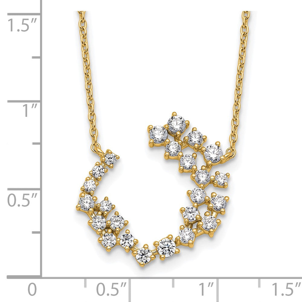 True Origin Lab Grown Diamond VS+ F+ 18 in Complete Necklace