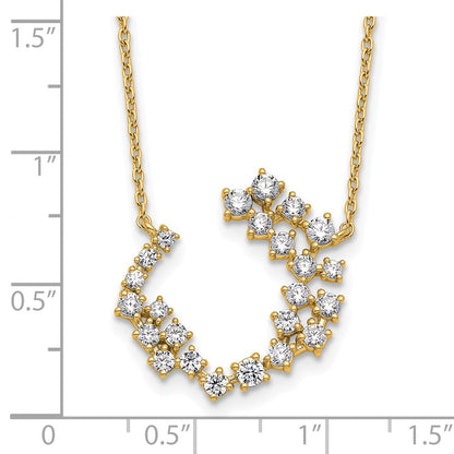 True Origin Lab Grown Diamond VS+ F+ 18 in Complete Necklace