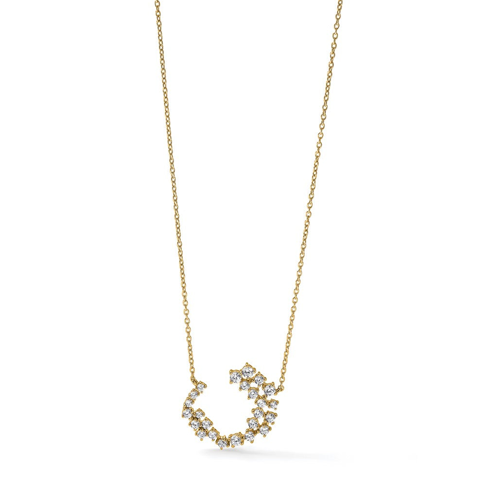 True Origin Lab Grown Diamond VS+ F+ 18 in Complete Necklace