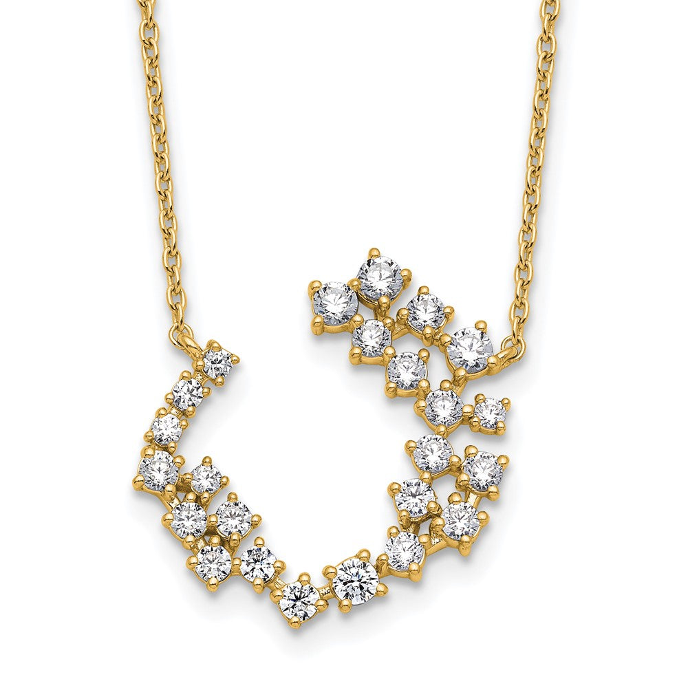 True Origin Lab Grown Diamond VS+ F+ 18 in Complete Necklace