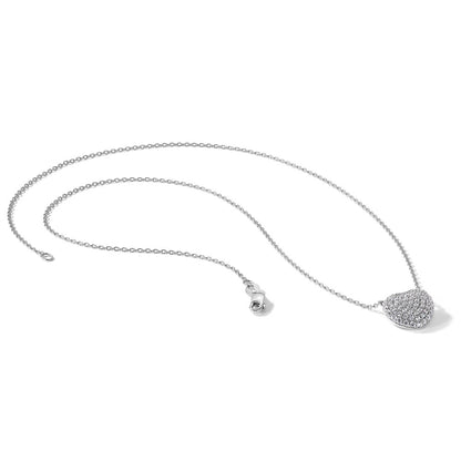 True Origin Lab Grown Diamond VS+ F+ Complete 18 in Heart Necklace
