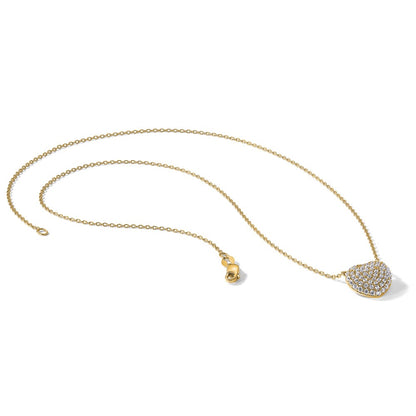 True Origin Lab Grown Diamond VS+ F+ Complete 18 in Heart Necklace