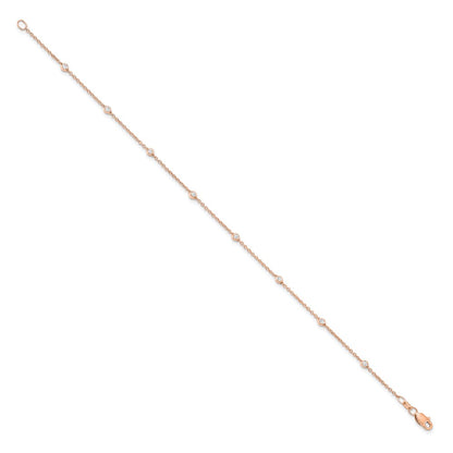True Origin Lab Grown Diamond VS+ F+ Complete 7 Station 7 in Bracelet