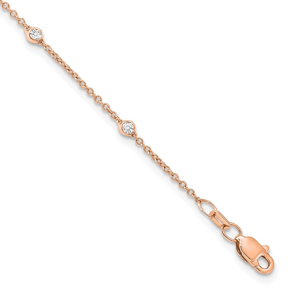 True Origin Lab Grown Diamond VS+ F+ Complete 7 Station 7 in Bracelet