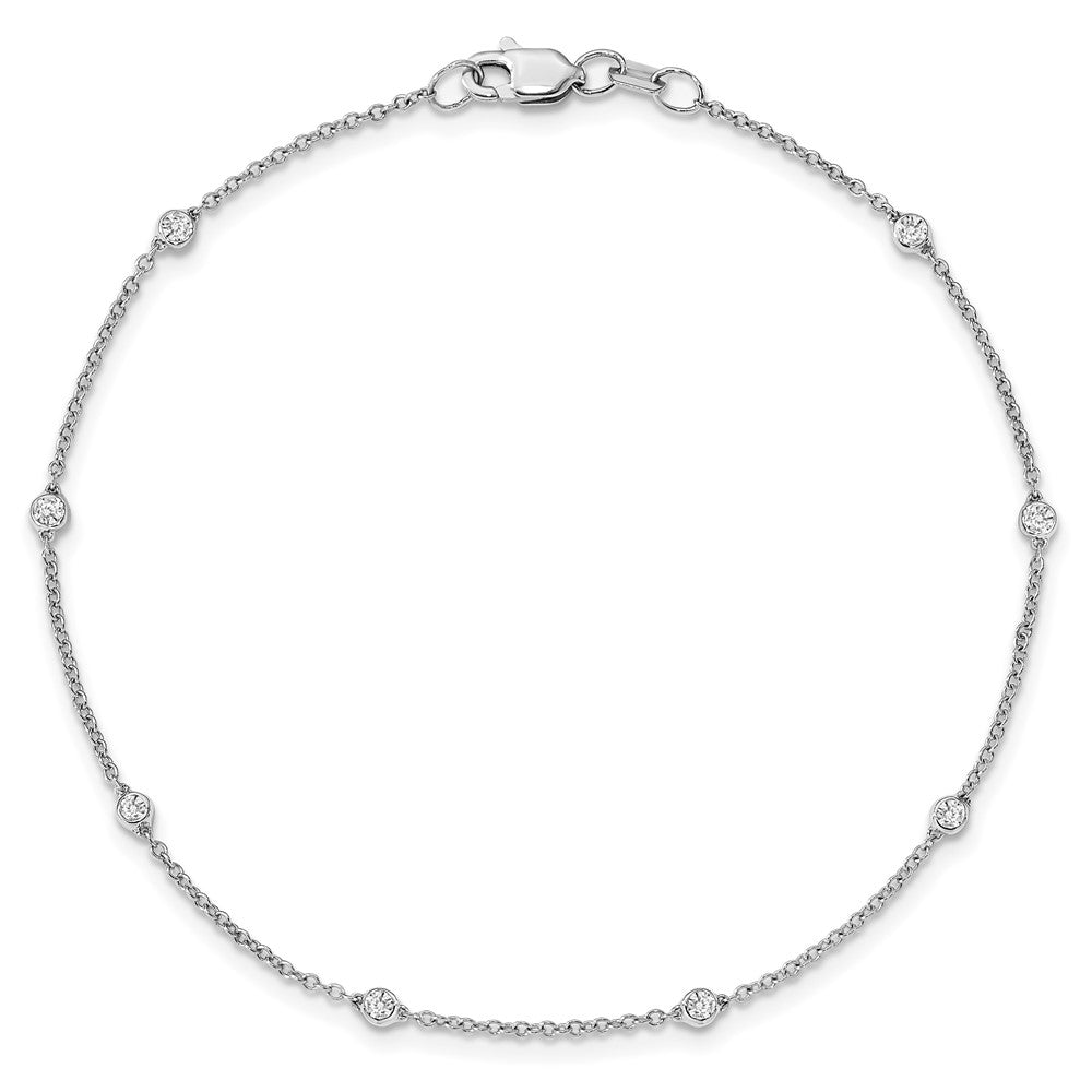 True Origin Lab Grown Diamond VS+ F+ Complete 7 Station 7 in Bracelet