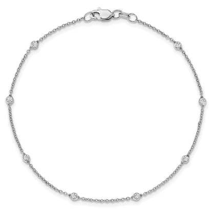 True Origin Lab Grown Diamond VS+ F+ Complete 7 Station 7 in Bracelet