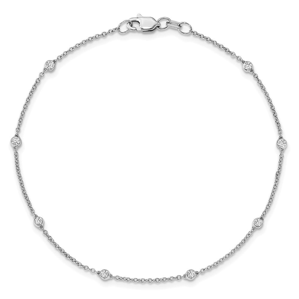 True Origin Lab Grown Diamond VS+ F+ Complete 7 Station 7 in Bracelet
