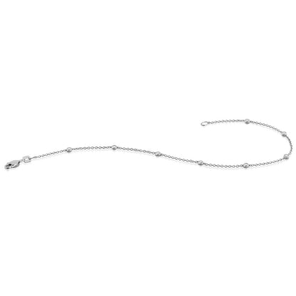 True Origin Lab Grown Diamond VS+ F+ Complete 7 Station 7 in Bracelet