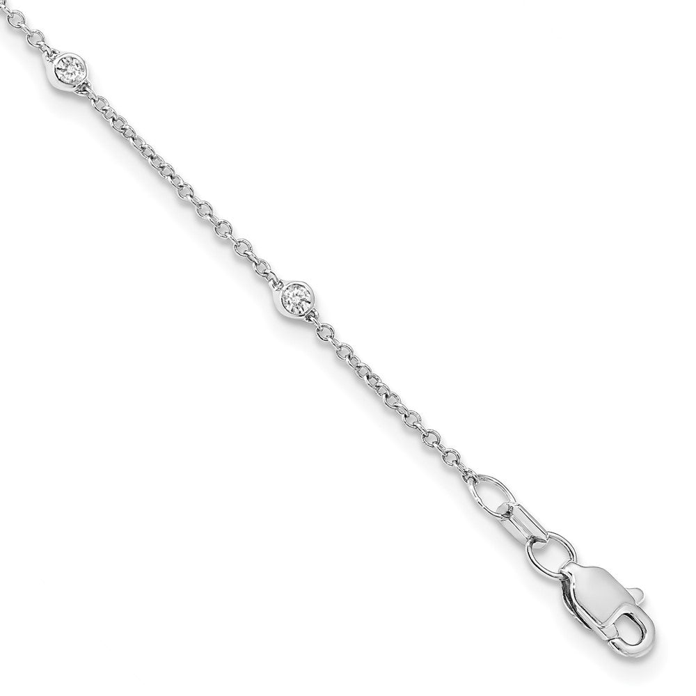 True Origin Lab Grown Diamond VS+ F+ Complete 7 Station 7 in Bracelet