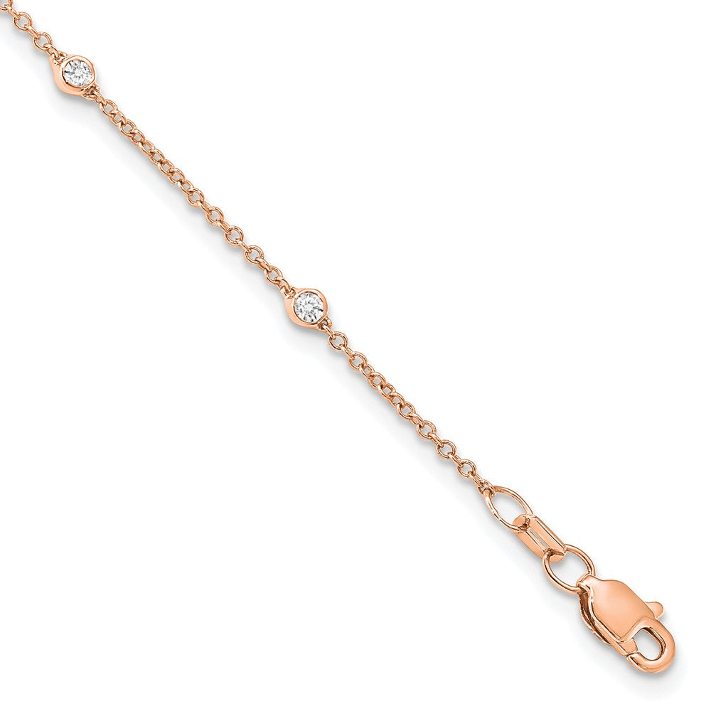 True Origin Lab Grown Diamond VS+ F+ Complete 7 Station 7 in Bracelet