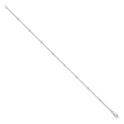True Origin Lab Grown Diamond VS+ F+ Complete 7 Station 7 in Bracelet