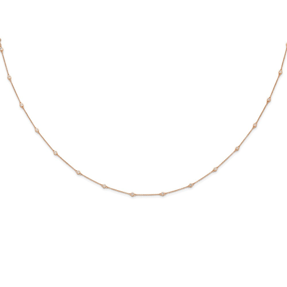 True Origin Lab Grown Diamond VS+ F+ Complete 16 Station 16 in Necklace