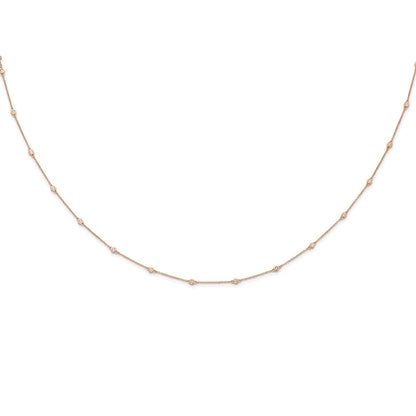 True Origin Lab Grown Diamond VS+ F+ Complete 16 Station 16 in Necklace