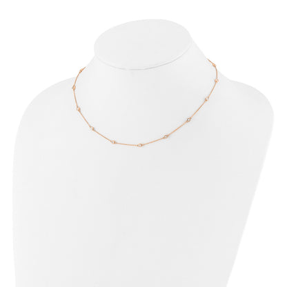 True Origin Lab Grown Diamond VS+ F+ Complete 16 Station 16 in Necklace